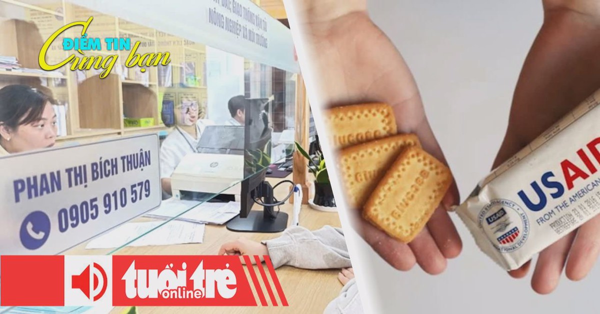 Điểm tin 8h: Cử sinh viên IT hỗ trợ xã, phường; 500 tấn thực phẩm viện trợ bị tiêu hủy