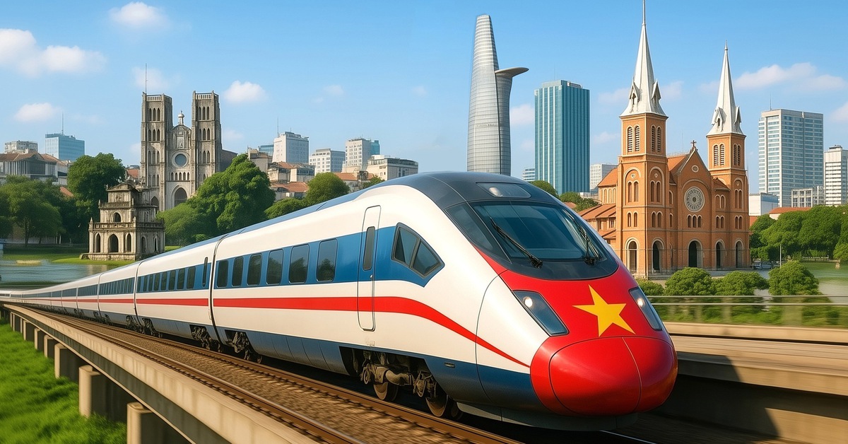 Đẩy nhanh giải phóng mặt bằng đường sắt cao tốc Bắc - Nam