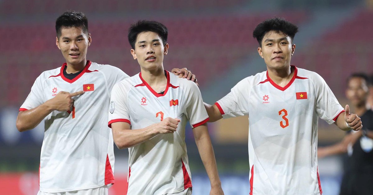 Bảng xếp hạng U23 Đông Nam Á 2025: Việt Nam đứng đầu bảng B