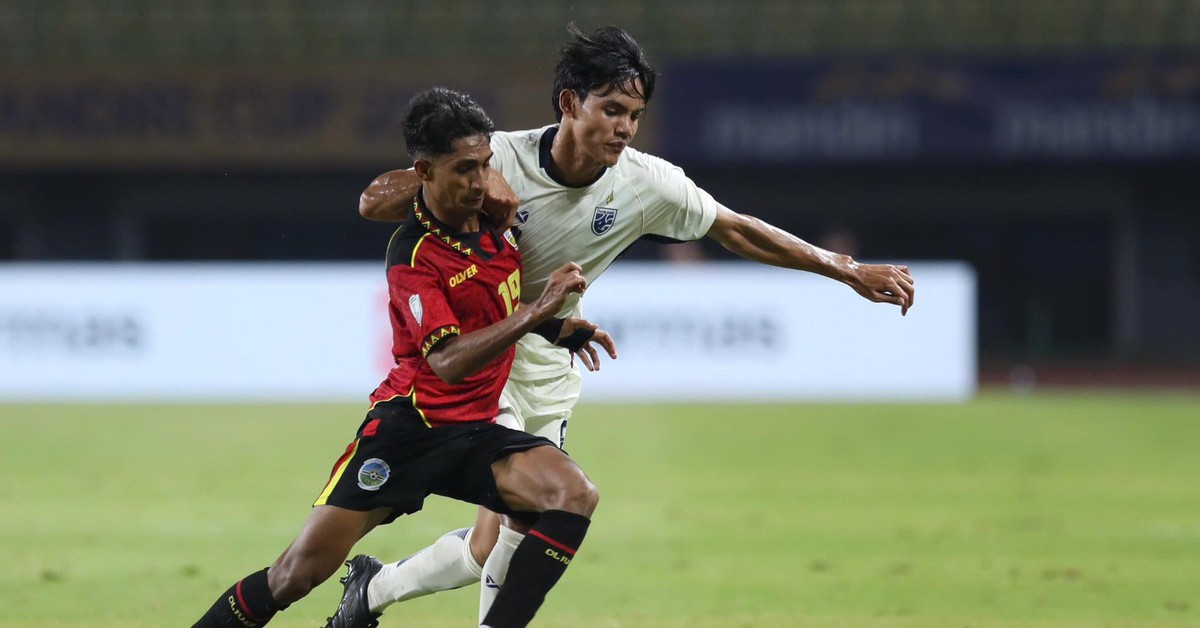 Đè bẹp Timor Leste, U23 Thái Lan thị uy sức mạnh ngày ra quân