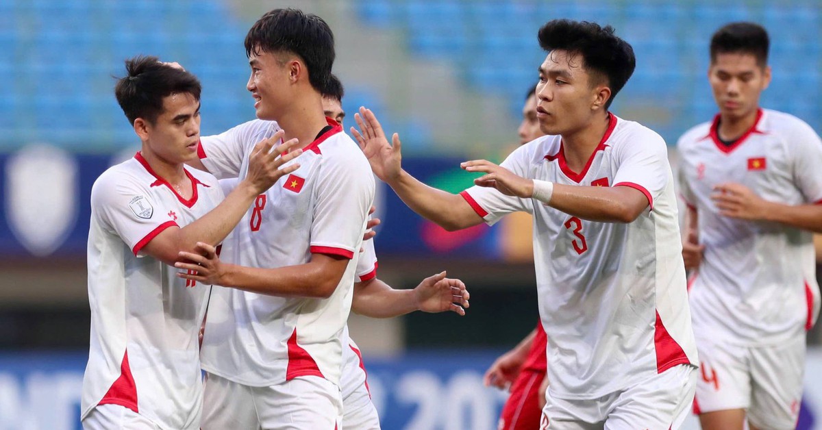 Đánh bại Lào 3-0, U23 Việt Nam khởi đầu suôn sẻ ở Giải U23 Đông Nam Á 2025