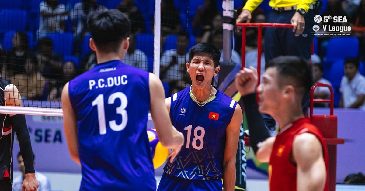 Lịch trực tiếp bóng chuyền SEA V.League 20-7: Chờ huy chương cho Việt Nam