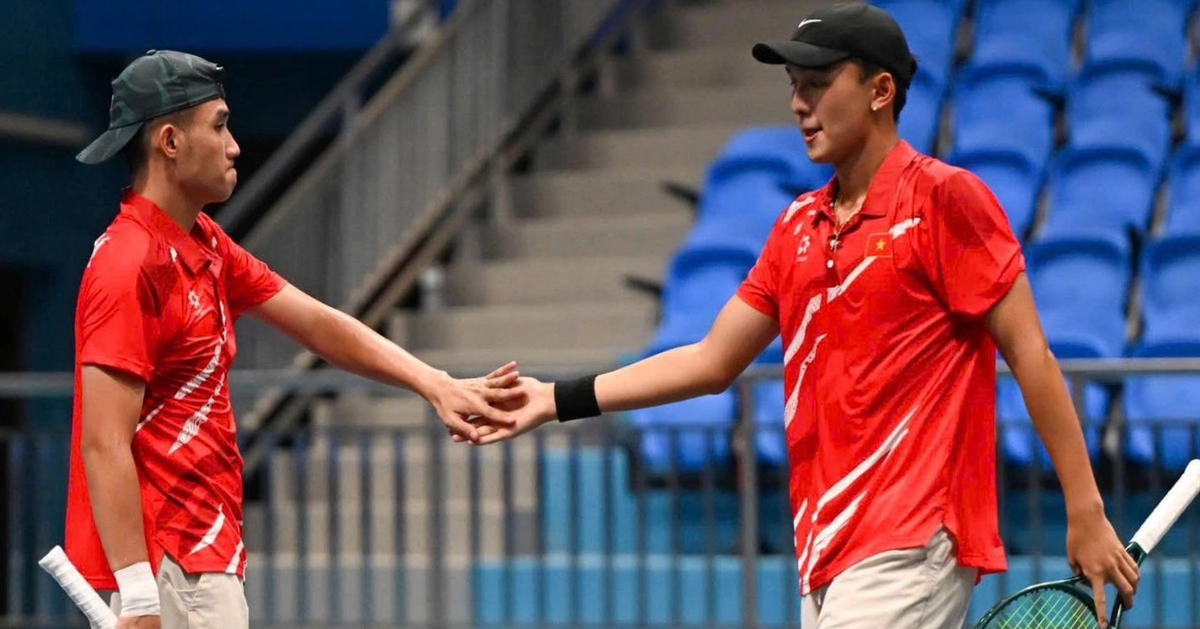 Tuyển Davis Cup Việt Nam trụ hạng nhóm III thành công