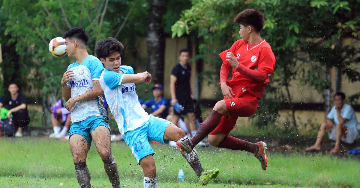 Sốc: 2 trận đấu Giải U21 quốc gia có 21 thẻ vàng và 3 thẻ đỏ