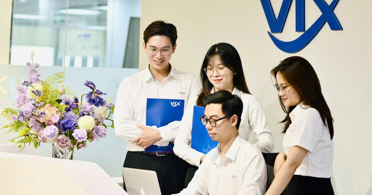 Chứng khoán VIX báo lãi kỷ lục, bỏ túi nghìn tỉ nhờ 'chơi chứng'