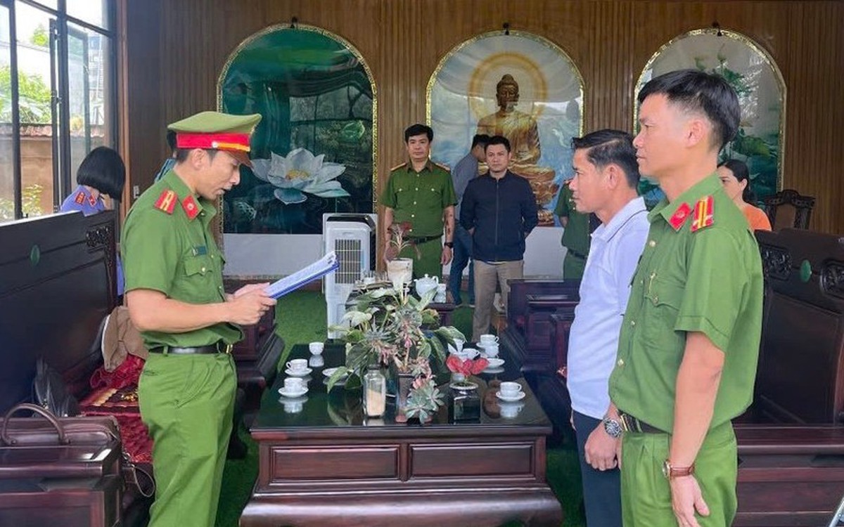 Bắt tạm giam cựu giám đốc Công ty Cà phê Ia Châm