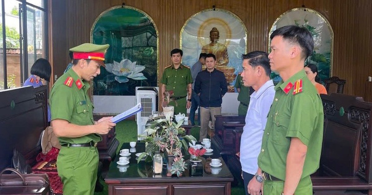 Bắt tạm giam ông Lê Anh Tuấn - cựu giám đốc Công ty Cà phê Ia Châm