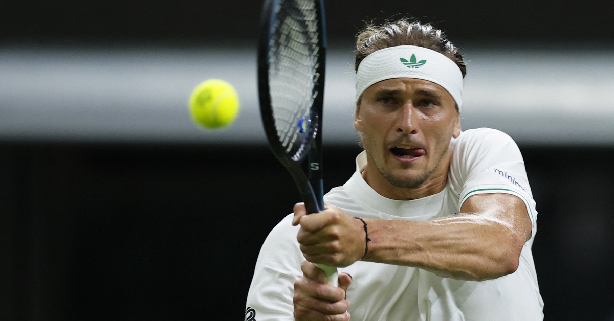 Zverev cần điều trị tâm lý sau khi bị loại sốc ở vòng 1 Wimbledon