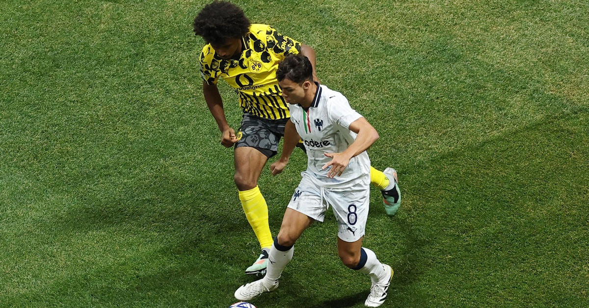Dortmund - Monterrey (hiệp 2) 2-1: Berterame rút ngắn tỉ số