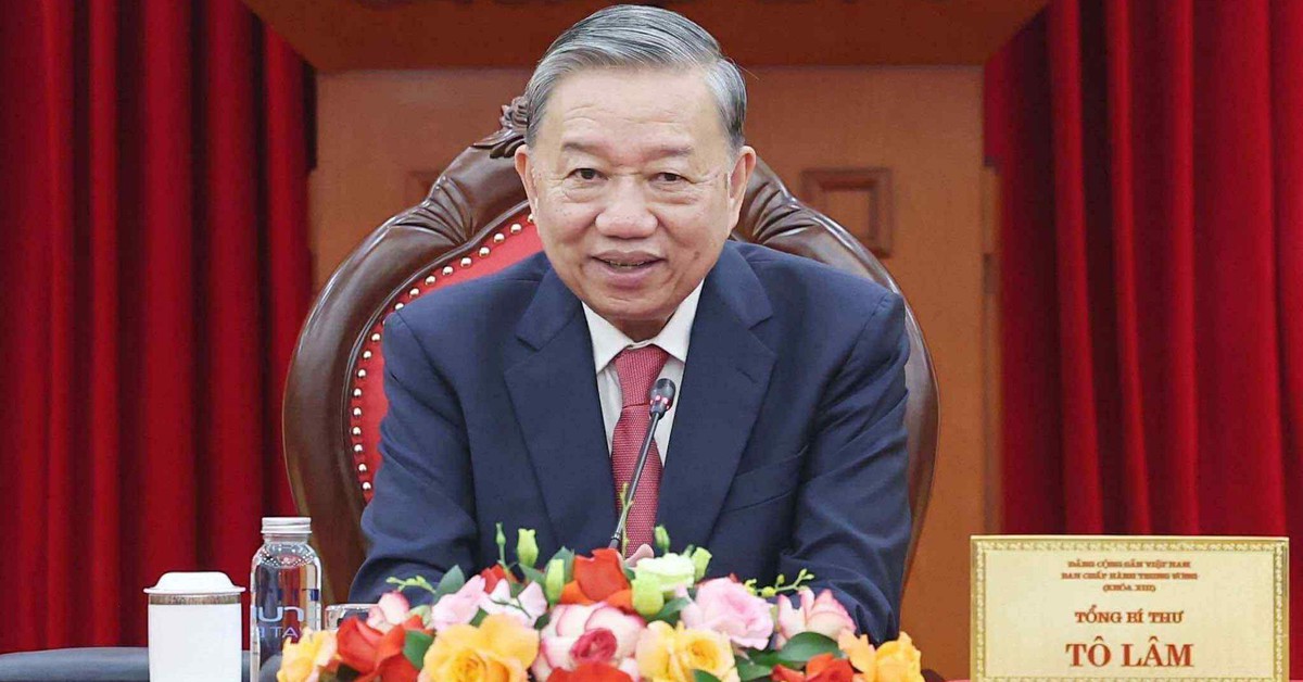 Tổng thống Trump điện đàm với Tổng Bí thư Tô Lâm, khẳng định giảm đáng kể thuế quan