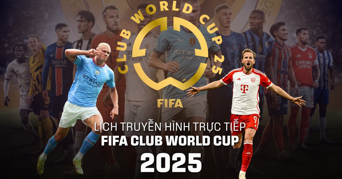 Lịch thi đấu vòng tứ kết FIFA Club World Cup 2025