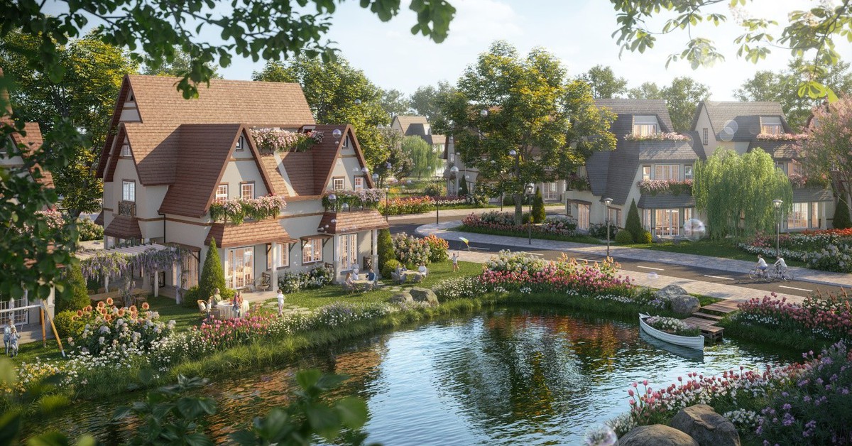 Giá trị làm nên ‘di sản’ truyền đời tại ‘Đảo châu Âu’, đô thị Eco Central Park