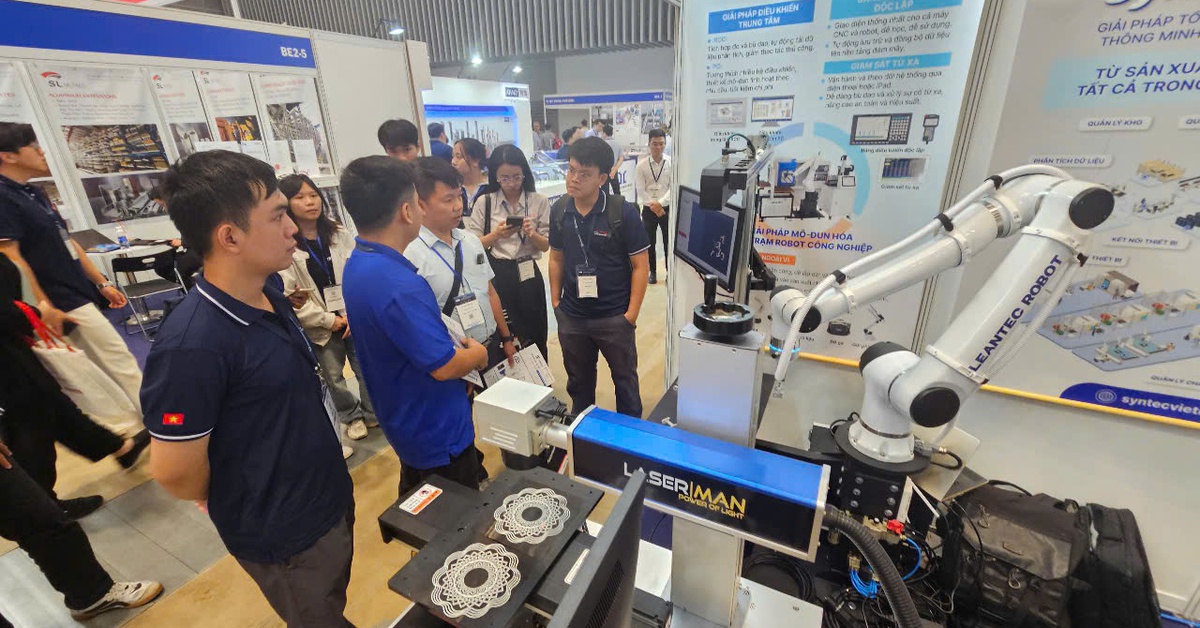 Doanh nghiệp Trung Quốc áp đảo tại triển lãm ngành cơ khí