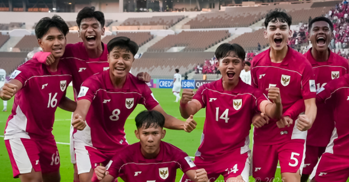 Indonesia gọi 9 cầu thủ nhập tịch đấu U17 World Cup 2025