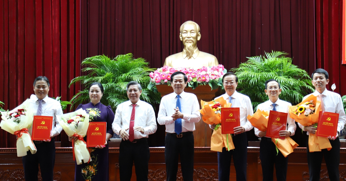 4 sở sau hợp nhất ở Cần Thơ chỉ có phó giám đốc phụ trách