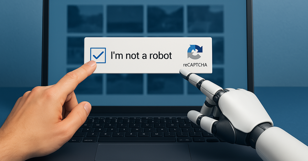 Captcha hoạt động ra sao mà biết bạn không phải robot?