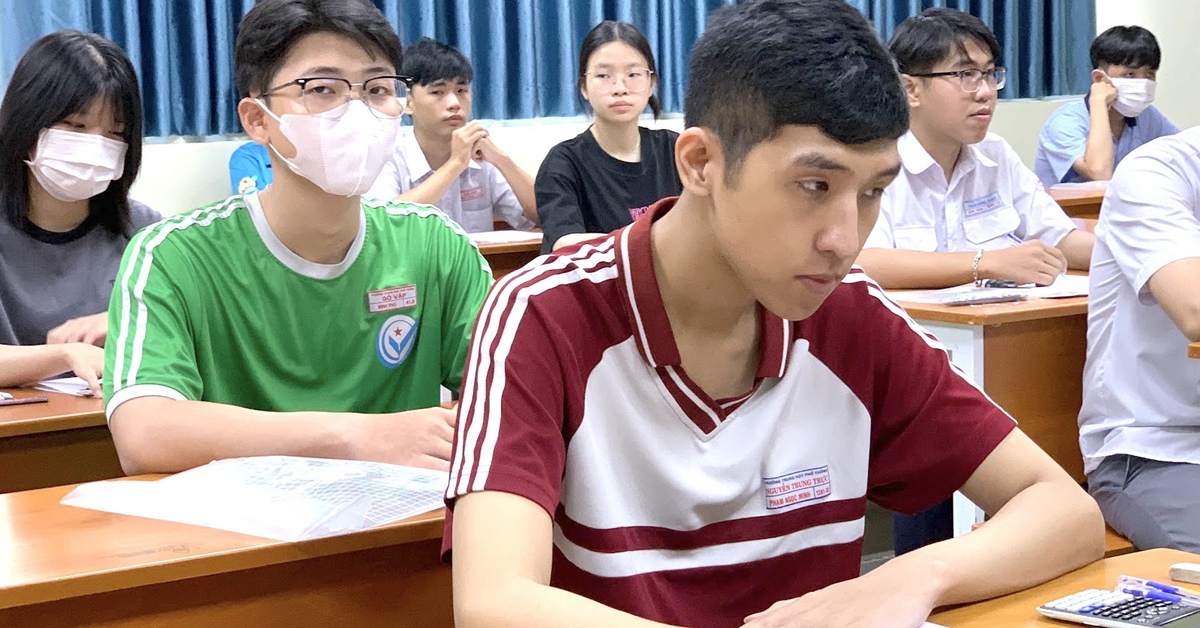 Đại học Quốc gia TP.HCM tổ chức thêm đợt thi đánh giá năng lực cho thí sinh bị sự cố