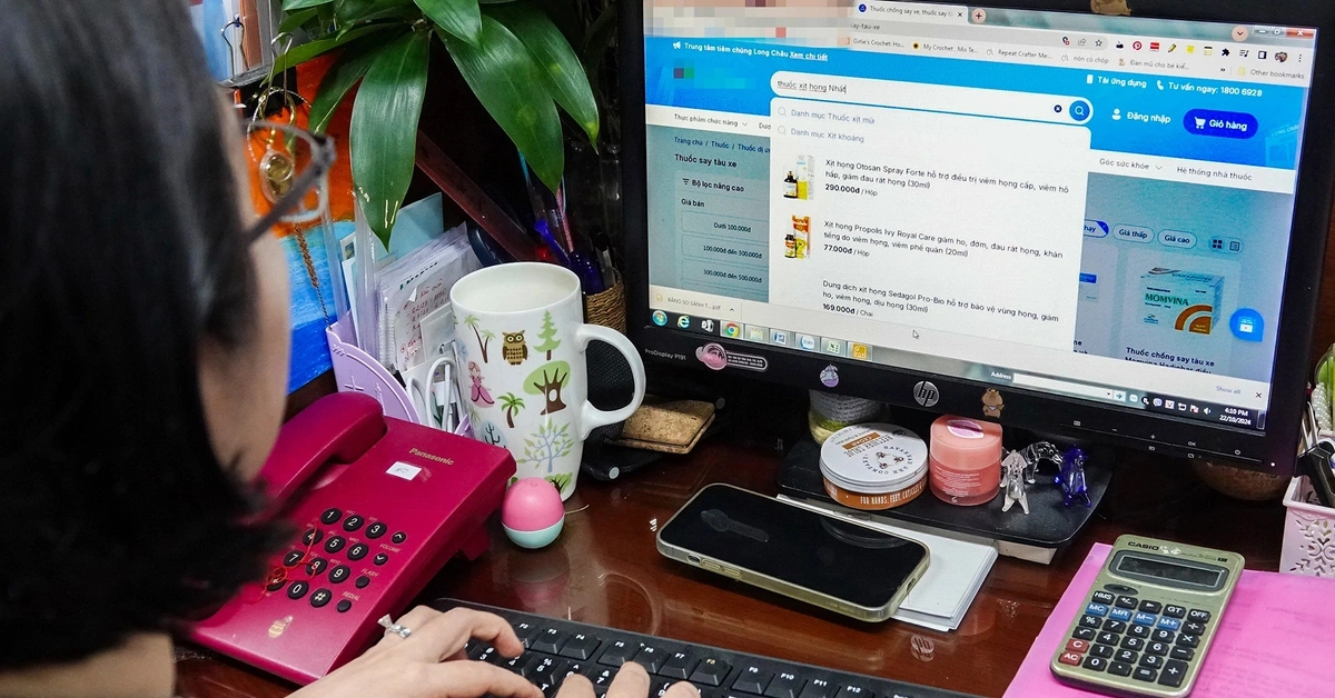 Bán thuốc online phải công khai chứng chỉ hành nghề, số điện thoại người tư vấn