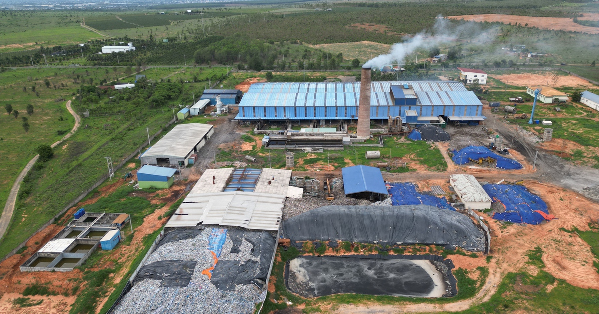 Dừng hoạt động nhà máy xử lý rác do vi phạm môi trường