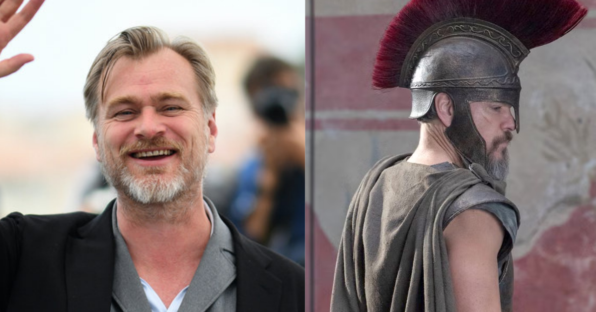 Teaser The Odyssey của Christopher Nolan bị rò rỉ vì quay lén