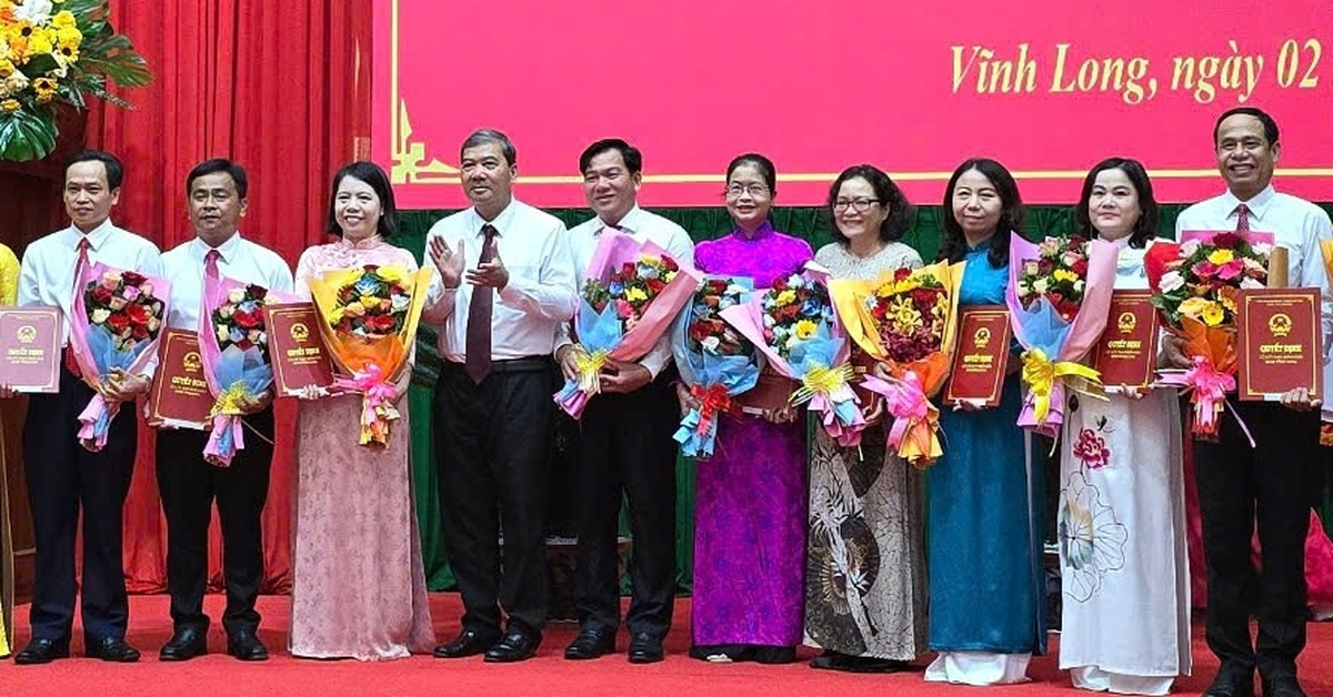 Hai ủy viên Ban Thường vụ Tỉnh ủy Vĩnh Long làm giám đốc sở