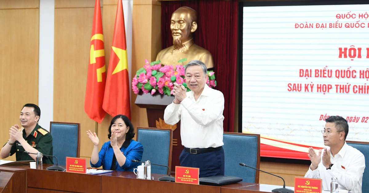 Tổng Bí thư Tô Lâm: Tinh gọn bộ máy, người dân vui mừng, sao cán bộ lại tâm tư?