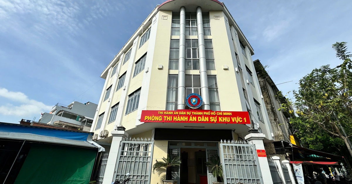 Từ 1-7, người dân liên hệ 19 phòng thi hành án dân sự ở TP.HCM thế nào?