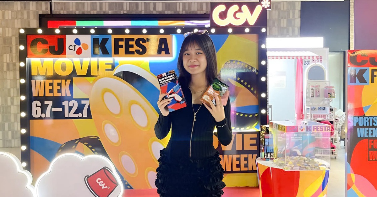 Mua hàng CJ, được tặng vé phim bom tấn trong sự kiện CJ K-Festa 2025