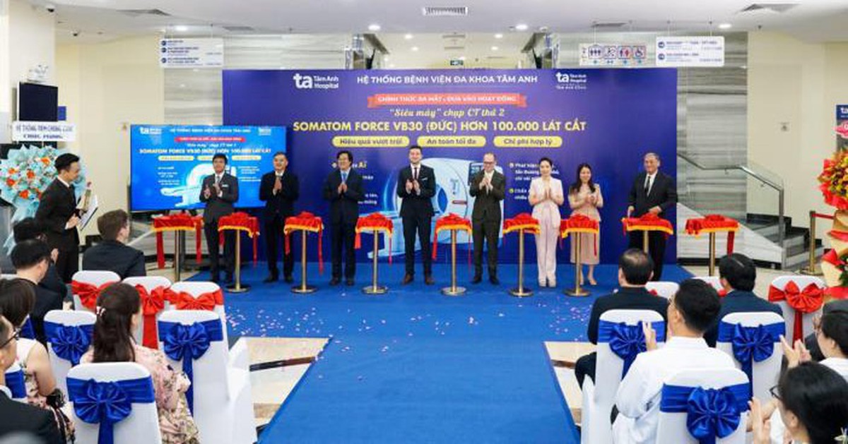 Bệnh viện Tâm Anh TP.HCM vận hành máy CT hiện đại phát hiện tổn thương chỉ vài milimet
