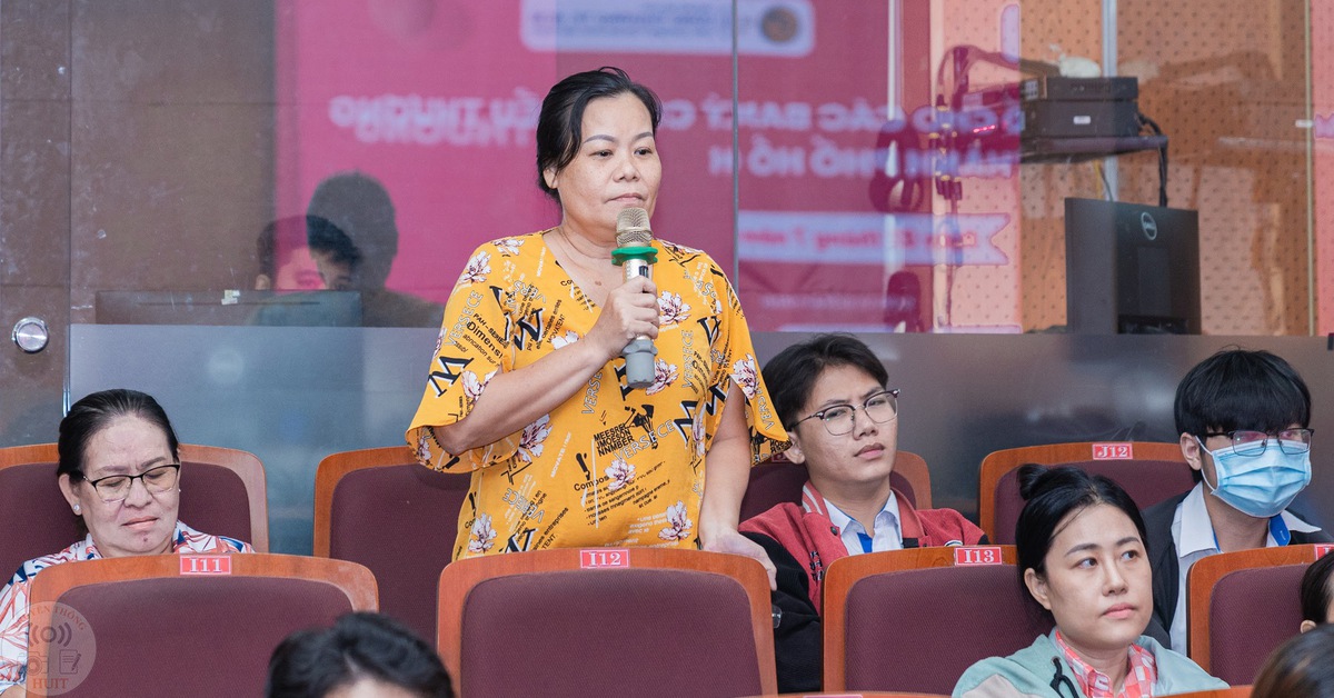 Đào tạo chuyển đổi số cho ban quản lý chợ, tiểu thương tại TP.HCM