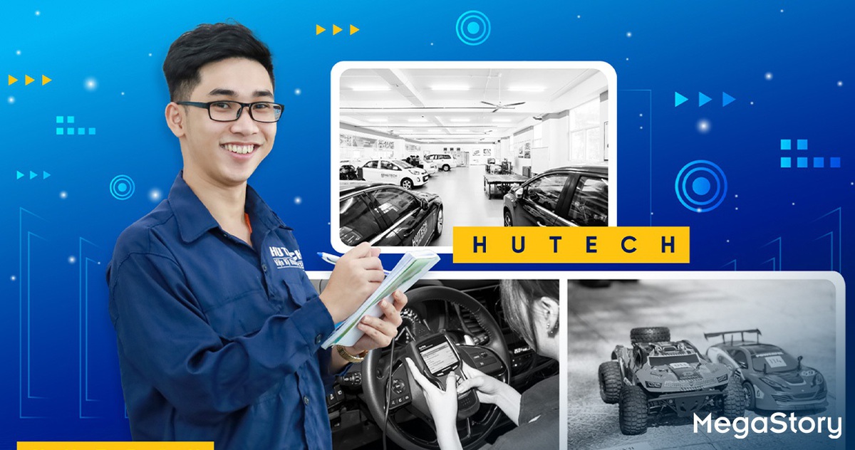 Học Công nghệ kỹ thuật ô tô tại HUTECH: Tự tay chế tạo xe