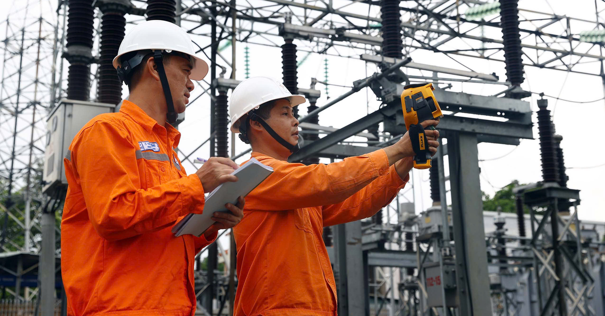 EVNSPC đảm bảo dịch vụ điện khi chuyển giao, sáp nhập