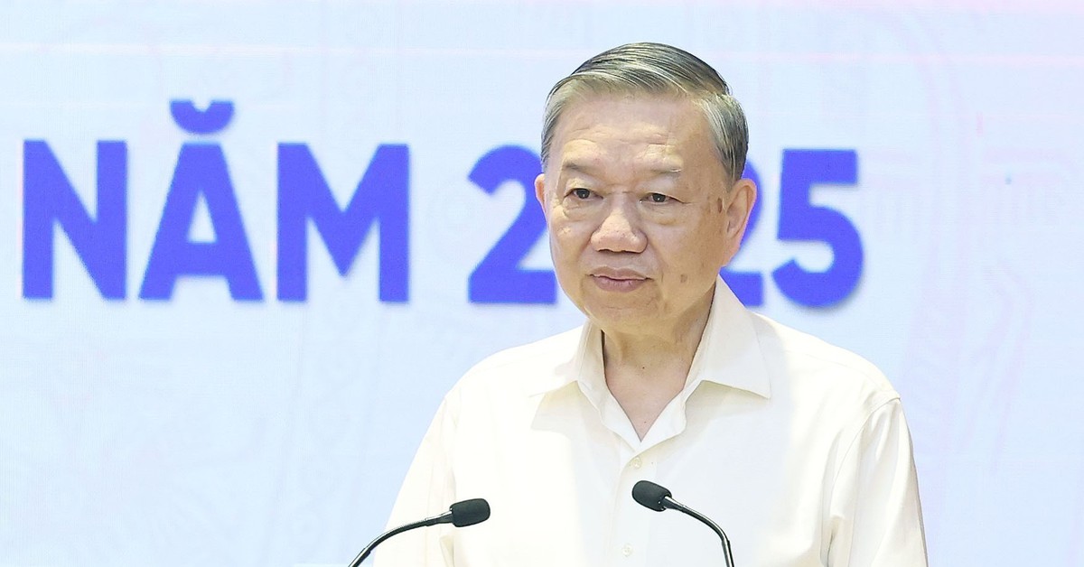 Tổng Bí thư Tô Lâm: Chuyển đổi số là cầu nối sống còn giữa tỉnh và xã trong mô hình mới