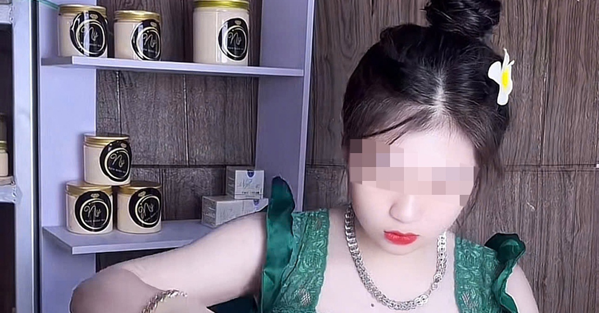Kem trộn 'trắng cấp tốc' bán rầm rộ trên mạng