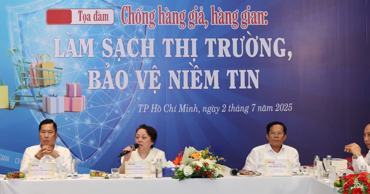 'Kiểm tra, xử lý hàng giả rất gian nan, mới đến chợ đã bị theo dõi'