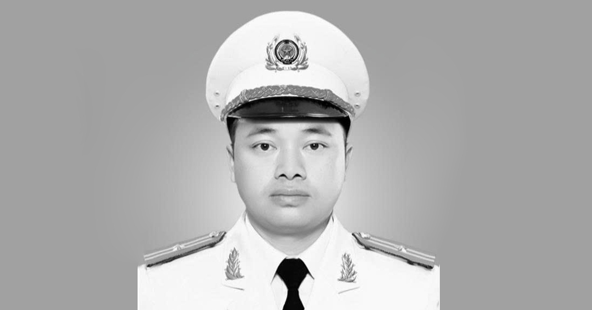 Đại úy cảnh sát giao thông hy sinh khi làm nhiệm vụ
