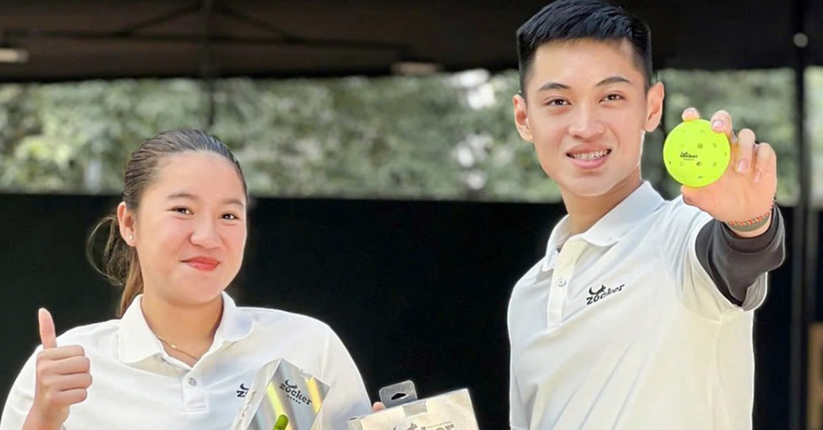 Bóng pickleball ‘Made in Vietnam’ vào hệ thống giải AFP
