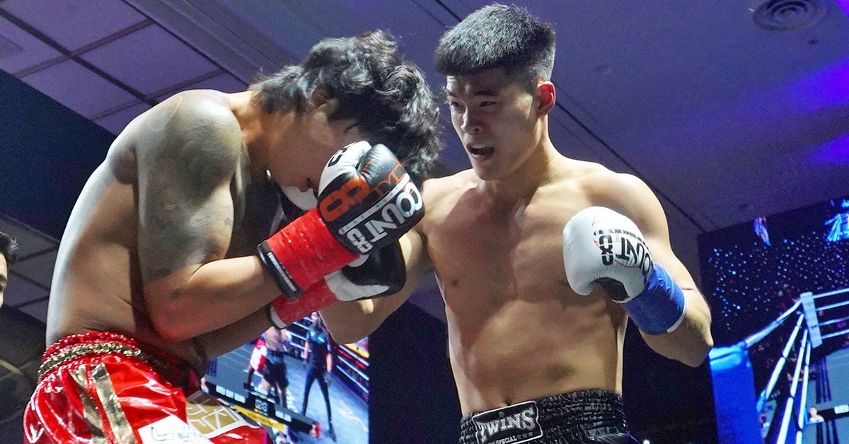 Võ sĩ Việt đấm knock-out đối thủ Hàn Quốc sau 1 phút