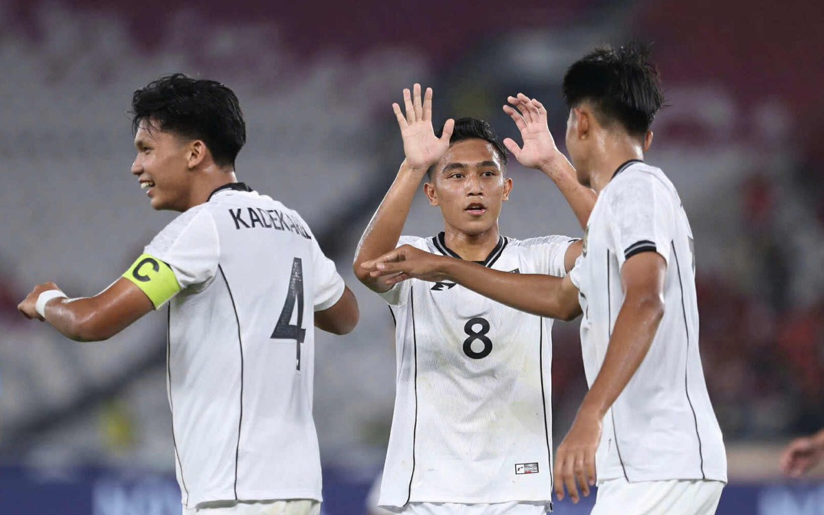Lịch trực tiếp U23 Đông Nam Á 2025: U23 Indonesia đấu với Malaysia