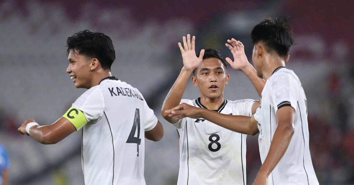 Lịch trực tiếp U23 Đông Nam Á 2025: U23 Indonesia đấu với Malaysia