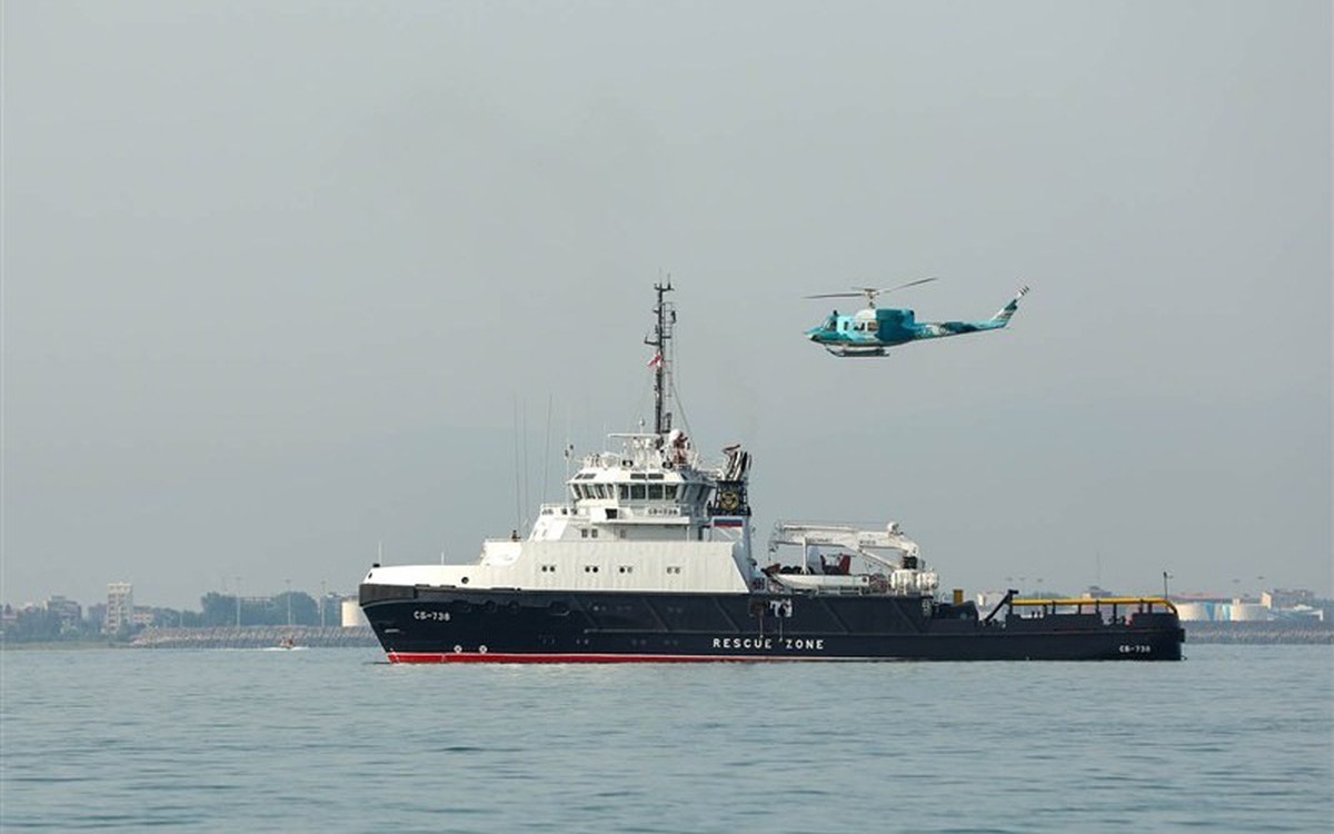 Hải quân Nga - Iran diễn tập chung trên Biển Caspi