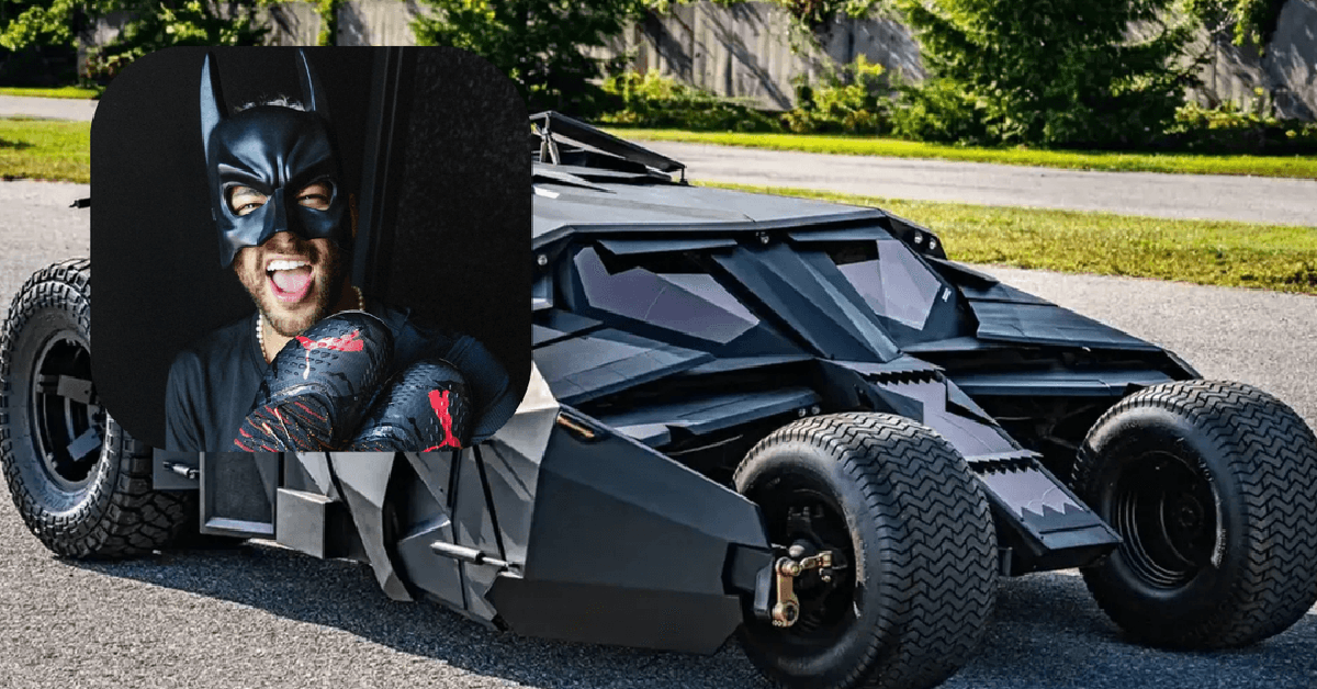 Neymar chi 47 tỉ mua siêu xe giống Batman... nhưng không thể sử dụng