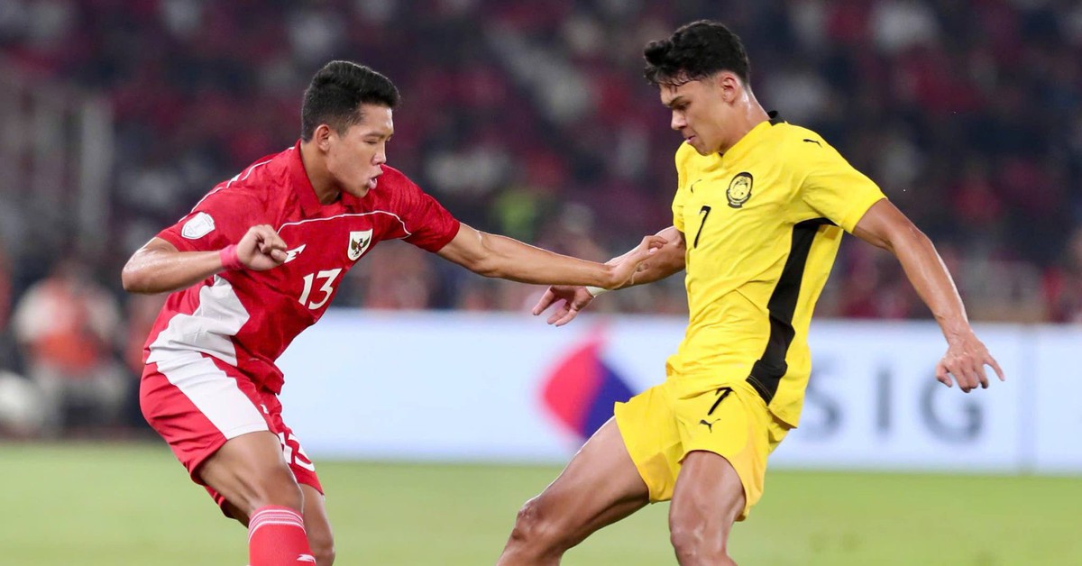 Hòa không bàn thắng trước U23 Indonesia, Malaysia dừng bước ở Giải U23 Đông Nam Á 2025