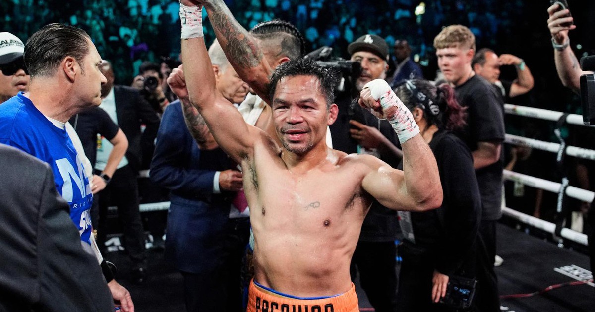 Vì sao người Philippines không thể giận Pacquiao?
