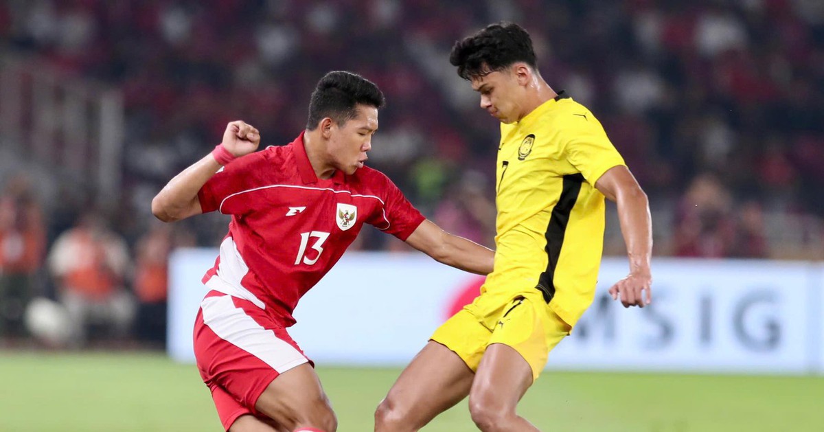 Bảng xếp hạng U23 Đông Nam Á 2025: Indonesia vào bán kết, Malaysia bị loại