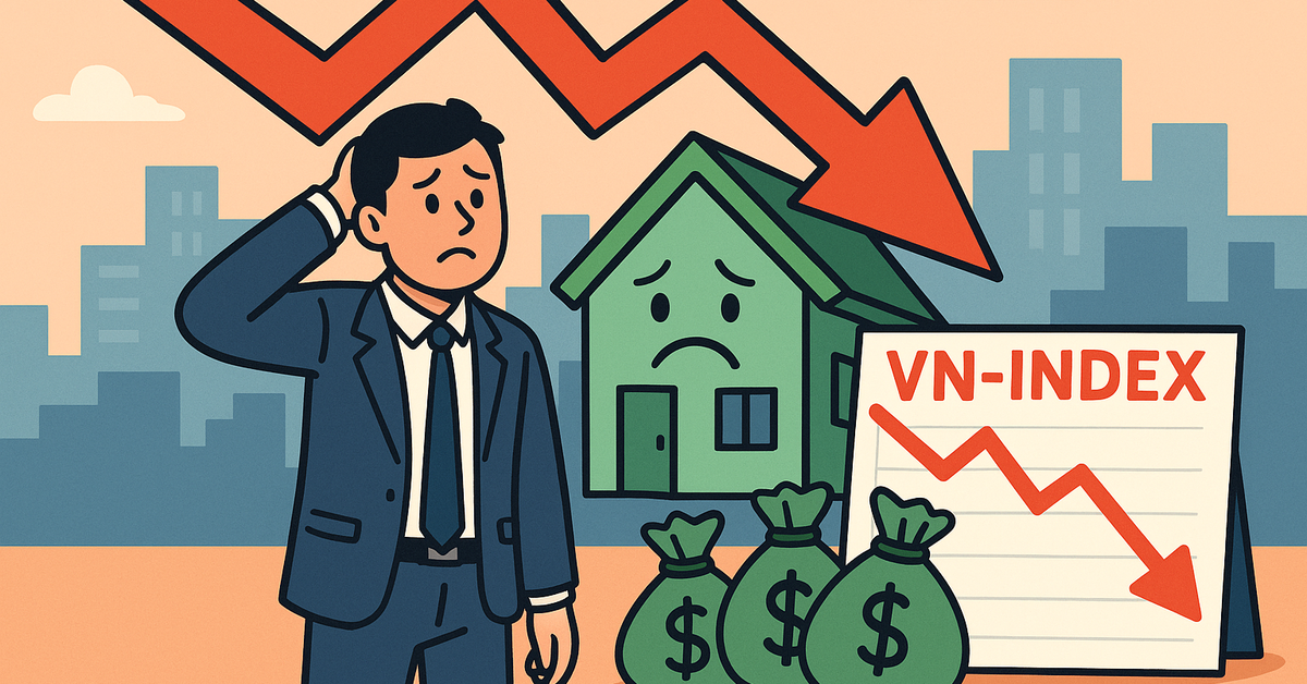 Vụ đề xuất đánh thuế 20% lãi bán bất động sản: Cổ phiếu địa ốc còn lao dốc?