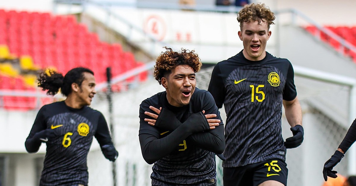 U23 Malaysia đón tin cực vui trước trận 'đại chiến' với U23 Indonesia