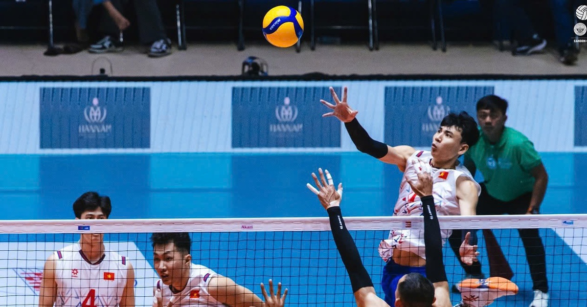 Ngọc Thuân, Duy Tuyến trong đội hình tiêu biểu chặng 2 SEA V.League 2025