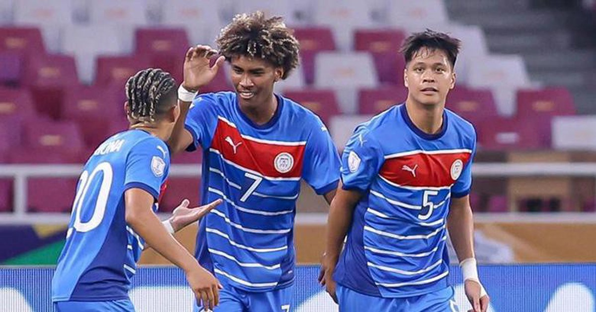 Thắng Brunei, U23 Philippines cầu mong... Việt Nam không thua Campuchia