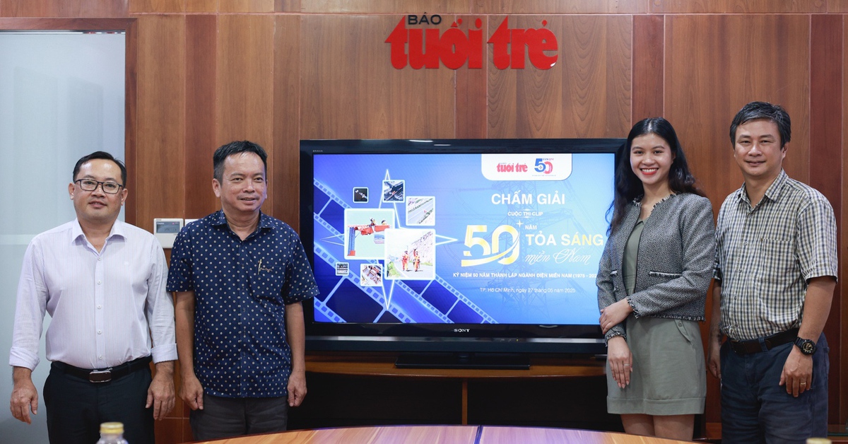 Công bố giải cuộc thi clip '50 năm - Tỏa sáng miền Nam'